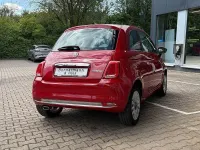 Gebraucht Fiat 500 Dolcevita 69 PS (50 kW) 2022 Passione rot Kleinwagen