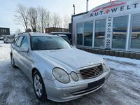 Gebraucht Mercedes E320 Avantgarde 224 PS (164 kW) 2005 Silber Kombi