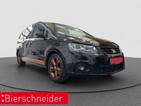 Gebraucht Seat Alhambra Style 150 PS (110 kW) 2016 Schwarz Van / Kleinbus
