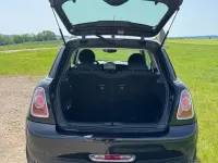 Gebraucht Mini ONE 98 PS (72 kW) 2012 Schwarz Kleinwagen