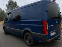 Occasion Mercedes Sprinter 163 ch (119 kW) 2019 Bleue Van