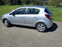 Gebraucht Opel Corsa 85 PS (62 kW) 2014 Grau Kleinwagen
