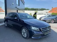 Gebraucht Mercedes E200 160 PS (117 kW) 2020 Blau Kombi