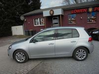 gebraucht VW Golf VI Style / DSG/ 4 türer