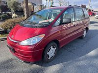 Gebraucht Toyota Previa 156 PS (114 kW) 2000 Rot Van / Kleinbus