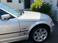 Gebraucht BMW 323 170 PS (125 kW) 1999 Silber Limousine