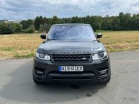 gebraucht Land Rover Range Rover Sport 4.4 SDV8 SCHECKHEFT VOLL