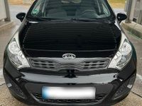 Gebraucht Kia Rio 109 PS (80 kW) 2011 Schwarz Kleinwagen