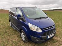 Gebraucht Ford Tourneo Titanium 155 PS (114 kW) 2016 Blau Van / Kleinbus