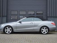 Gebraucht Mercedes E220 Avantgarde 170 PS (125 kW) 2011 Grau Cabrio