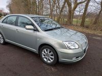 Gebraucht Toyota Avensis 129 PS (94 kW) 2004 Limousine