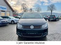 Gebraucht VW Sharan Active 150 PS (110 kW) 2022 Schwarz Van / Kleinbus