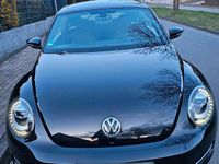 Gebraucht VW Beetle Design 105 PS (77 kW) 2012 Schwarz Kleinwagen