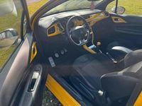 Gebraucht Citroën DS3 120 PS (88 kW) 2010 Gelb Kleinwagen