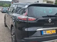 Gebraucht Renault Espace Initiale Paris 189 PS (139 kW) 2021 Schwarz Van / Kleinbus