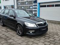 Gebraucht Skoda Octavia RS 170 PS (125 kW) 2012 Schwarz Kombi