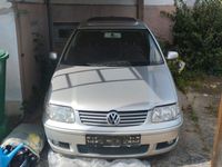 Gebraucht VW Polo Edition 60 PS (44 kW) 2001 Silber Limousine