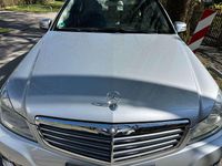 Gebraucht Mercedes C200 Elegance 184 PS (135 kW) 2011 Silber Limousine