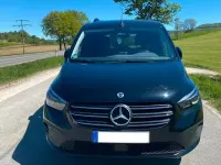 Gebraucht Mercedes T180 Edition 131 PS (96 kW) 2025 Schwarz Van / Kleinbus