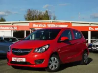 Używany Opel Karl Active 73 KM (53 kW) 2018 Czerwony Hatchback
