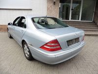 Gebraucht Mercedes S320 224 PS (164 kW) 1999 Silber Limousine