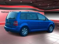 Gebraucht VW Touran Trendline 116 PS (85 kW) 2006 Blau Van / Kleinbus