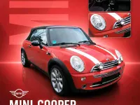 Gebraucht Mini Cooper Cabriolet 116 PS (85 kW) 2005 Rot Cabrio