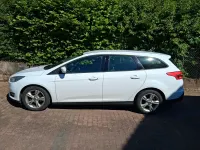 Gebraucht Ford Focus 95 PS (69 kW) 2018 Weiß Kombi