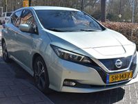 Gebraucht Nissan Leaf 110 kW (150 PS) 2018 Grau Kleinwagen