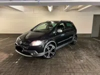 Gebraucht VW Golf Plus Cross Highline 140 PS (102 kW) 2011 Schwarz Van / Kleinbus