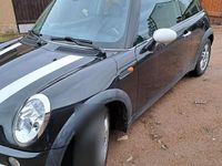 Gebraucht Mini Cooper 116 PS (85 kW) 2004 Schwarz Kleinwagen