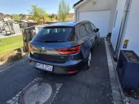 Usata Seat Leon FR 190 CV (139 kW) 2018 Grigio Station wagon