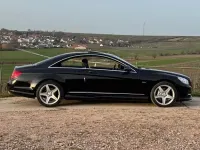 Gebraucht Mercedes CL500 435 PS (319 kW) 2011 Schwarz Coupé