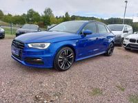 Gebraucht Audi A3 S-Line 179 PS (131 kW) 2016 Blau Limousine