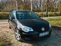 Gebraucht VW Polo 69 PS (50 kW) 2006 Schwarz Kleinwagen