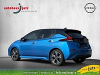 Gebraucht Nissan Leaf 360º 110 kW (150 PS) 2021 Blau Kleinwagen