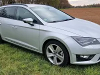 Używany Seat Leon 184 KM (135 kW) 2014 Pomarańczowy Kombi