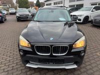 Gebraucht BMW X1 xLine 177 PS (130 kW) 2012 Schwarz SUV