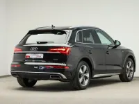 Gebraucht Audi Q5 S-Line 367 PS (269 kW) 2022 Mythosschwarz metallic SUV