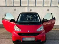 Gebraucht Smart ForTwo Coupé 71 PS (52 kW) 2009 Rot Coupé