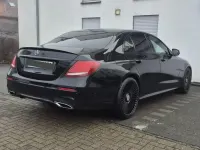 Gebraucht Mercedes E200 AMG line 150 PS (110 kW) 2018 Schwarz Limousine