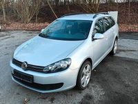 Gebraucht VW Golf VI 110 PS (80 kW) 2010 Silber Kleinwagen