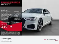 Gebraucht Audi S6 Ambiente 344 PS (253 kW) 2025 Gletscherweiß metallic Limousine