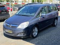 Second-hand Opel Zafira Edition 140 CP (102 kW) 2009 Albastru Monovolum