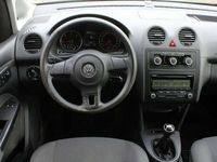 gebraucht VW Caddy 1,6 TDI Klima 2 x Schiebetüre Allwetter