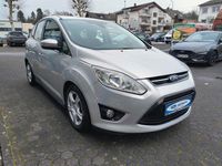 Gebraucht Ford C-MAX Titanium 125 PS (91 kW) 2013 Silber Van / Kleinbus