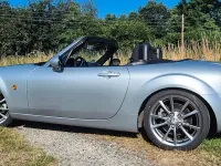 Gebraucht Mazda MX5 Energy 126 PS (92 kW) 2006 Silber Cabrio