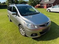 Gebraucht Mazda 5 145 PS (106 kW) 2010 Silber Van / Kleinbus