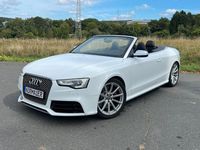 Gebraucht Audi RS5 Sport 450 PS (330 kW) 2013 Weiß Cabrio