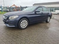 Gebraucht Mercedes C200 136 PS (100 kW) 2015 Blau Kombi